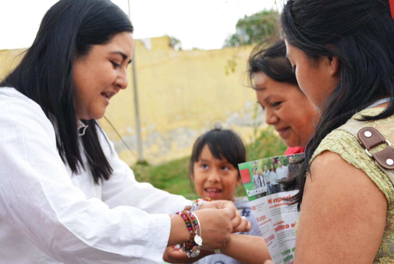 Anabel Alvarado busca salarios iguales para mujeres y hombres